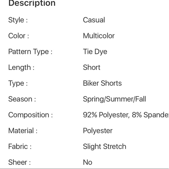 Tie dye Bodycon Fit Stretch mini Skirt - Picture 6 of 7